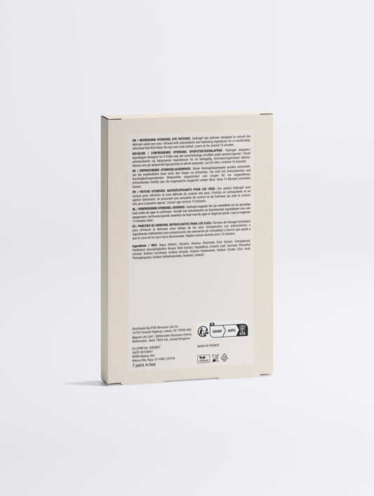 Anti-Fatigue Hydrogel Eye Patches