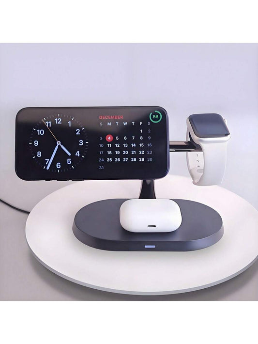 3-in-1 magnetische draadloze opladerstandaard