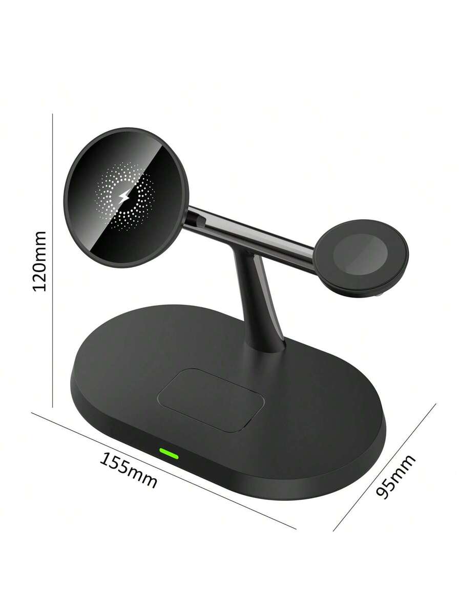 3-in-1 magnetische draadloze opladerstandaard